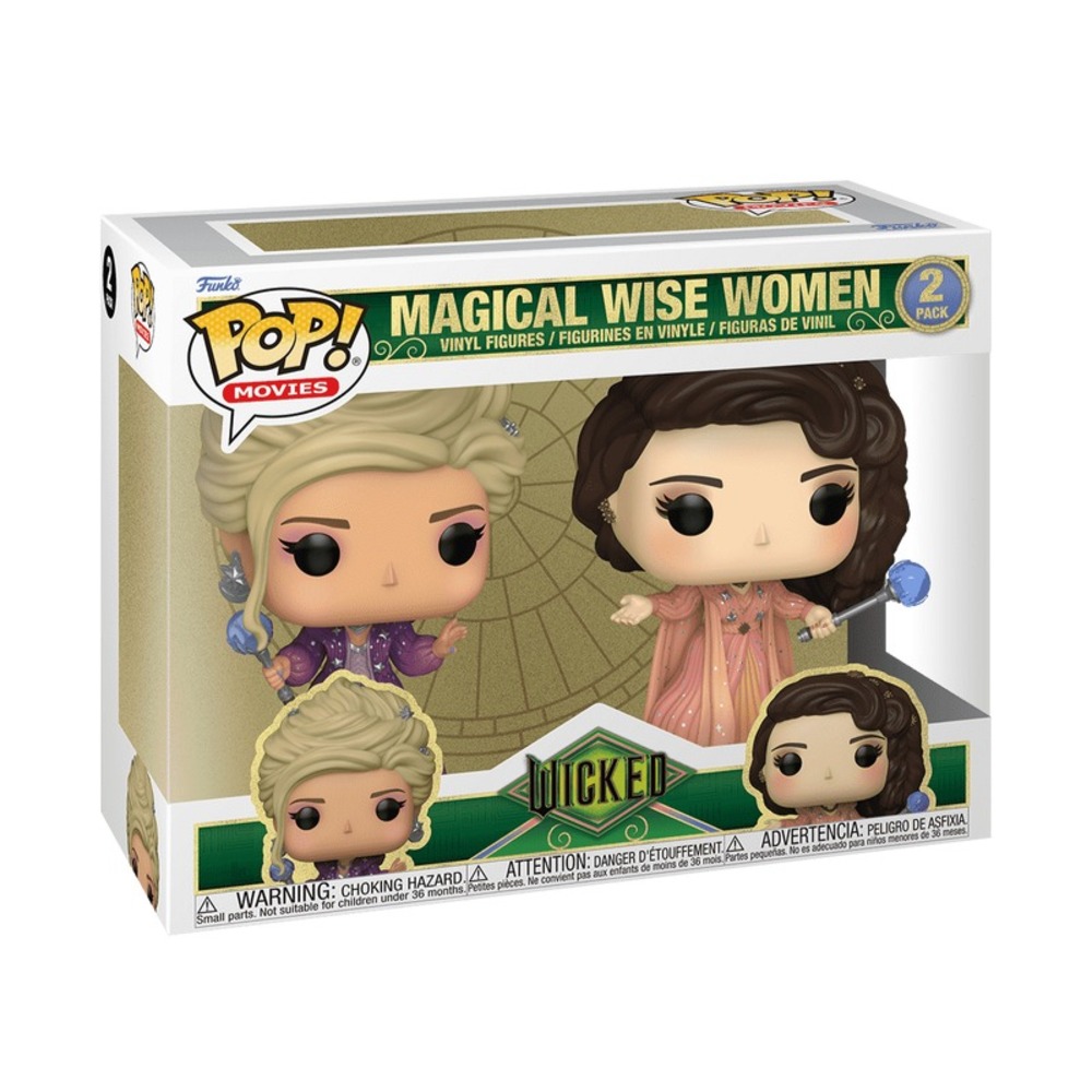 Funko Pop! Wicked: Magical Wise Women 2-Pack Vinyl Figures‎ – NIB